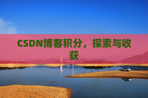 CSDN博客积分，探索与收获