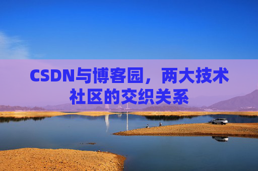CSDN与博客园，两大技术社区的交织关系